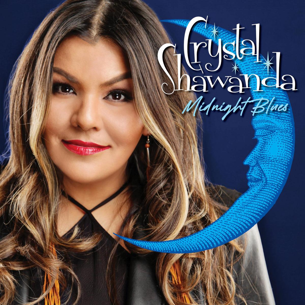 Crystal Shawanda – Midnight Blues vinyl record cover