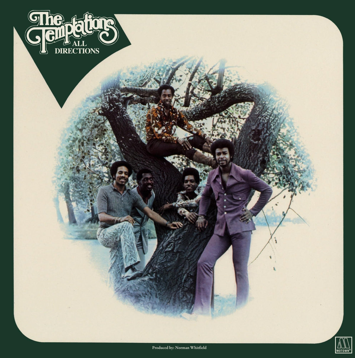 The Temptations – All Directions vinyl record cover