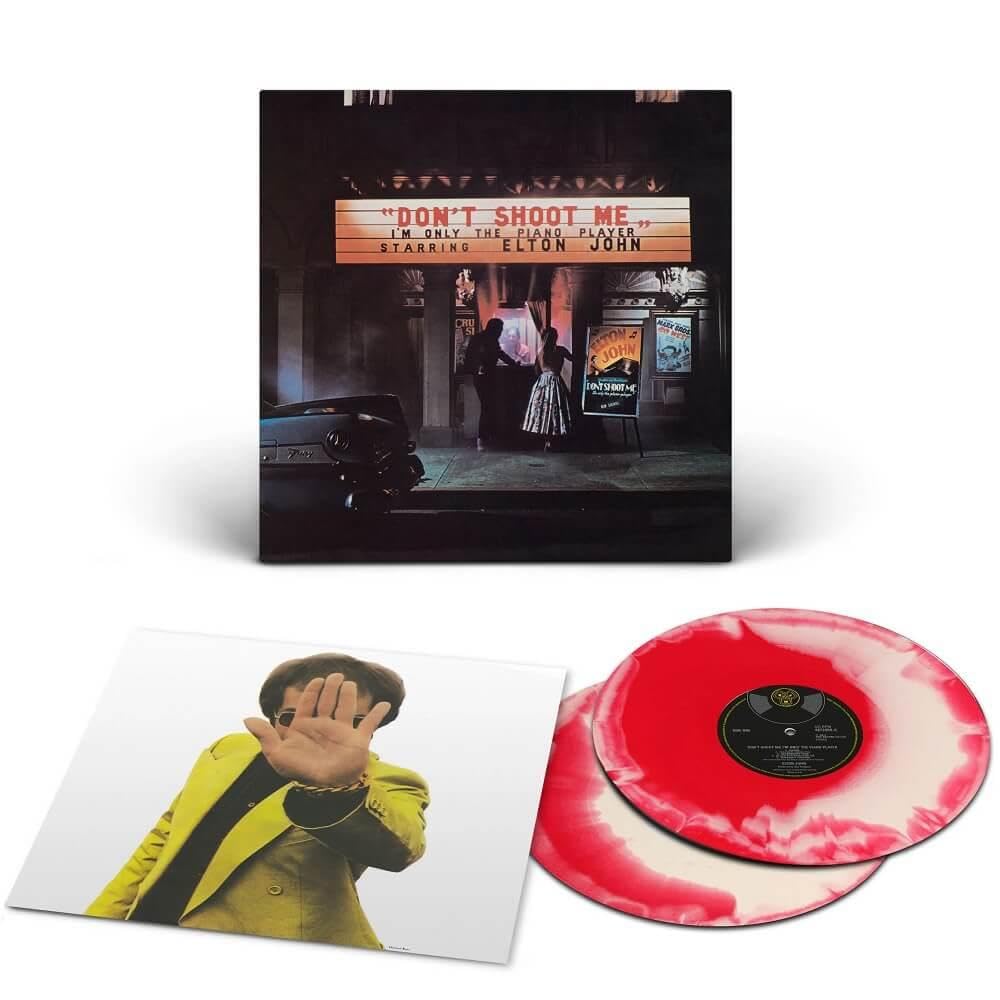 Elton John – DON'T SHOOT ME, I'M(2LP/RSD) by ELTON JOHN vinyl record cover