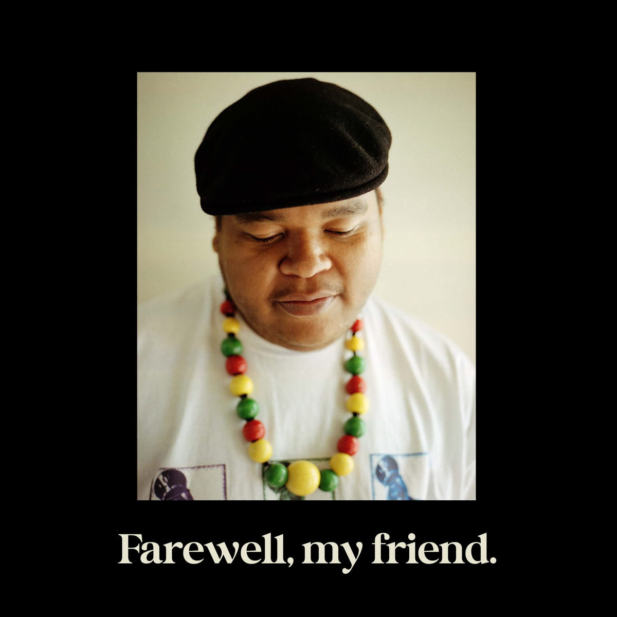 Thes One – Farewell, My Friend vinyl record cover