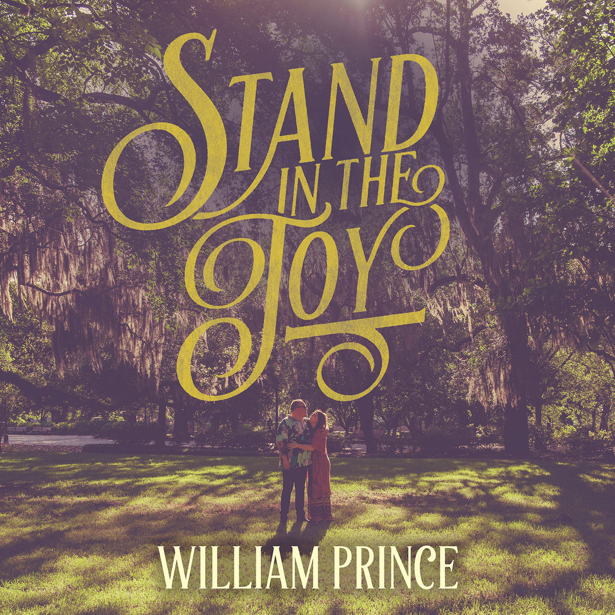 William Prince – Stand in the Joy vinyl record cover