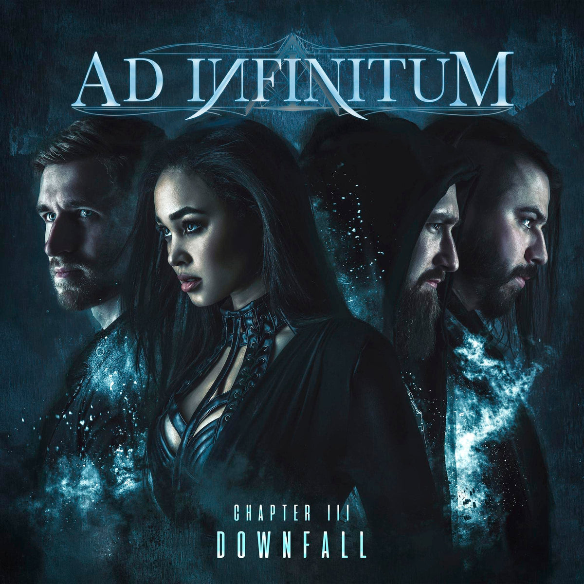 Ad Infinitum – Chapter III: Downfall vinyl record cover