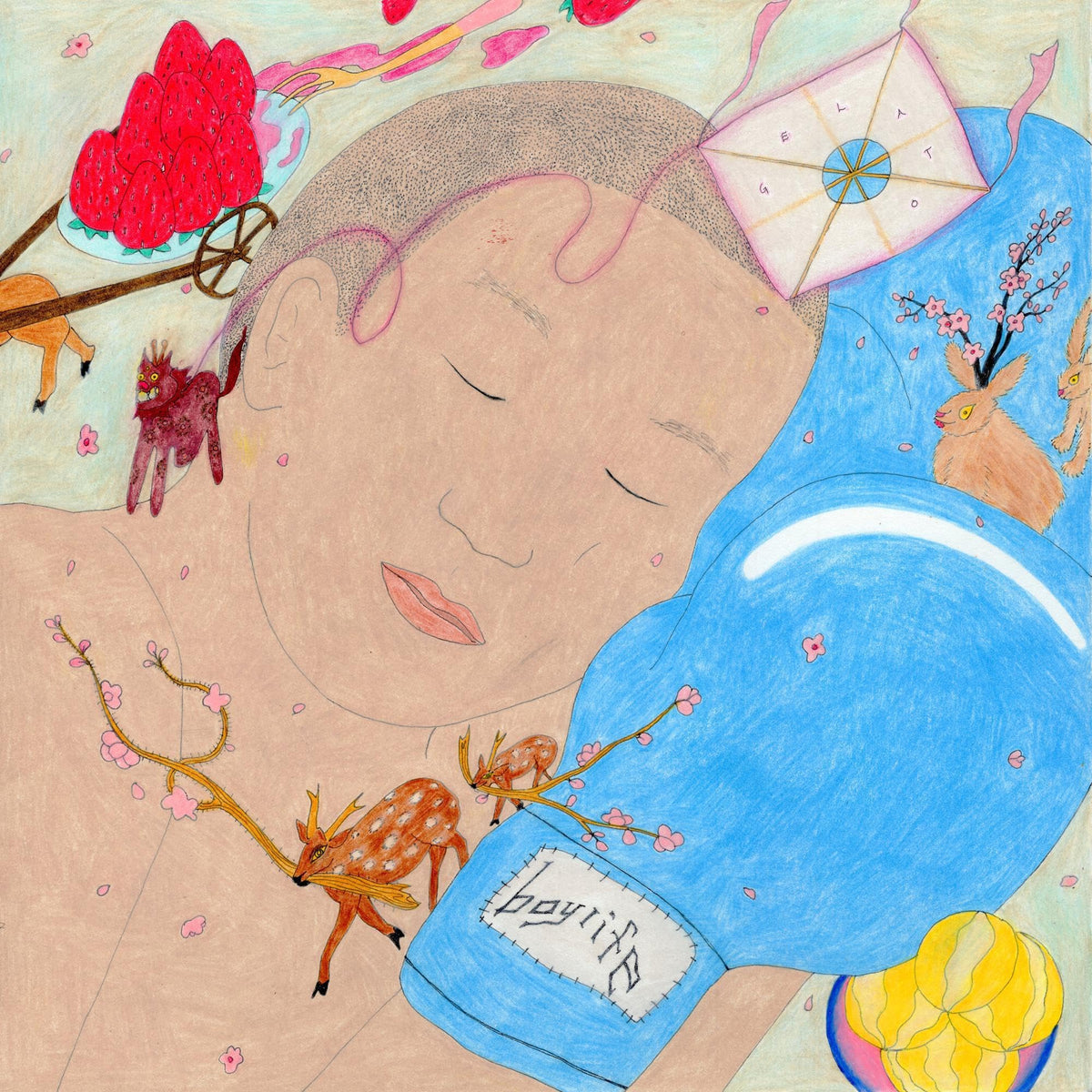 boylife – Gelato vinyl record cover
