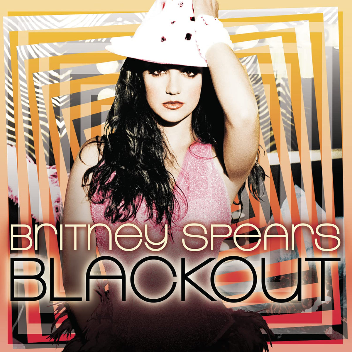 Britney Spears – Blackout vinyl record cover