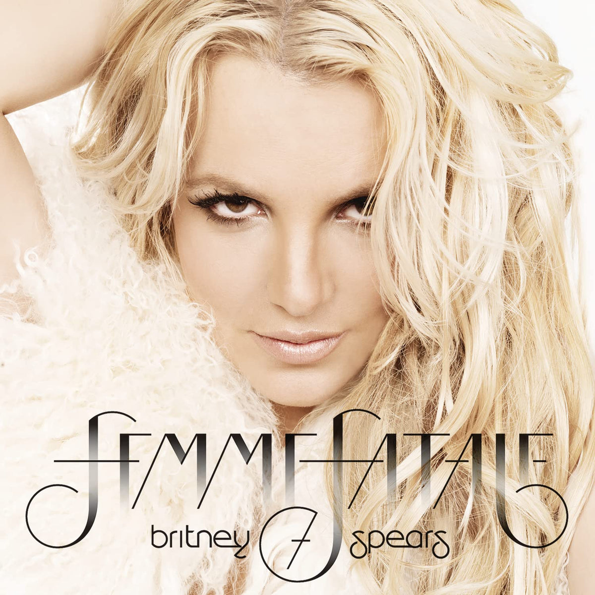 Britney Spears – Femme Fatale vinyl record cover