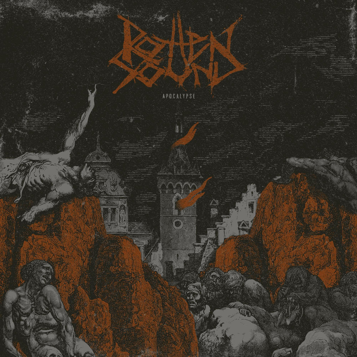 Rotten Sound – Apocalypse vinyl record cover