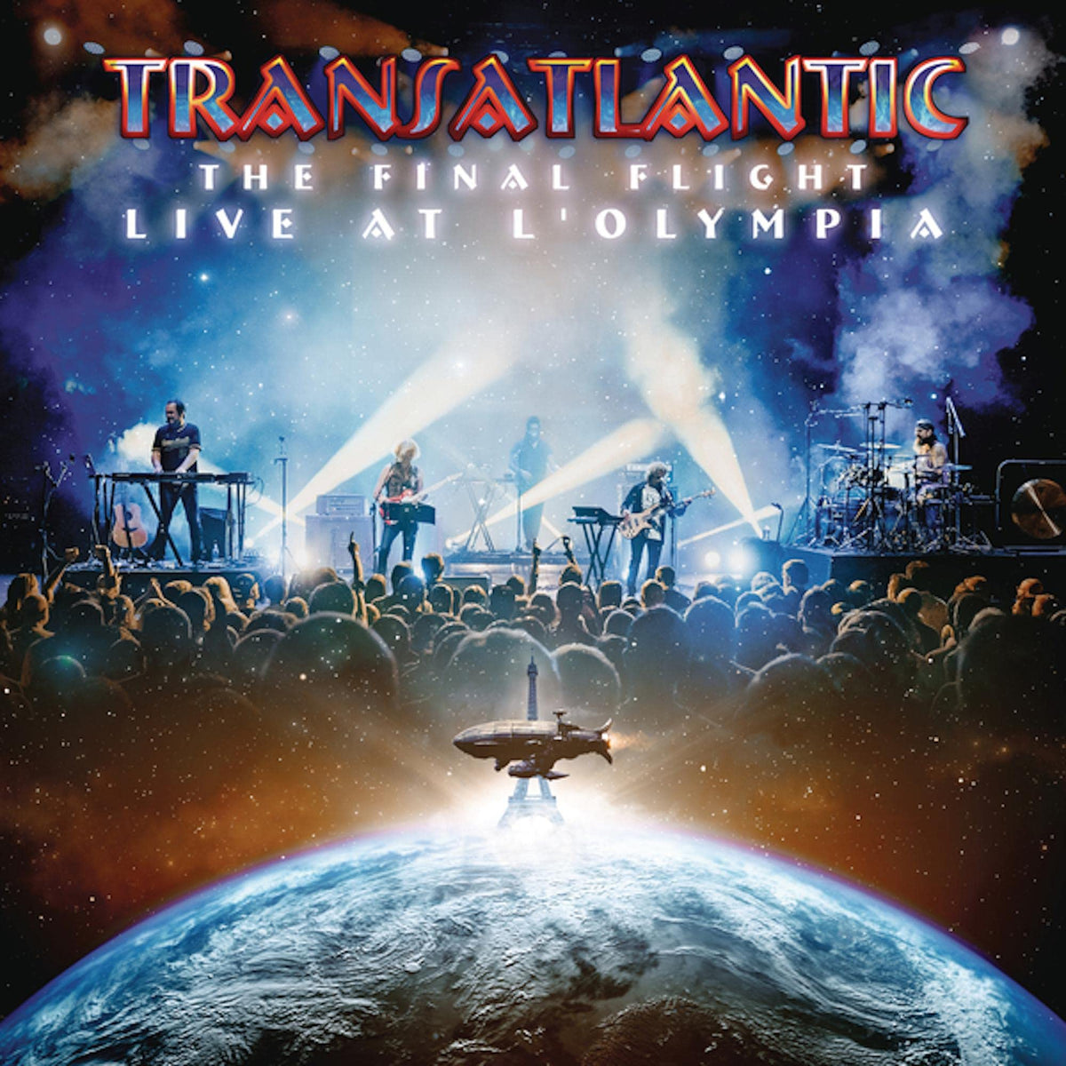 Transatlantic – The Final Flight vinyl record cover