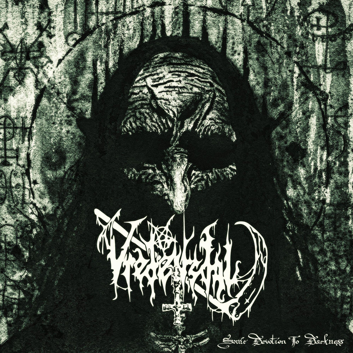 Vredensdal – Sonic Devotion (Coloured Vinyl) vinyl record cover