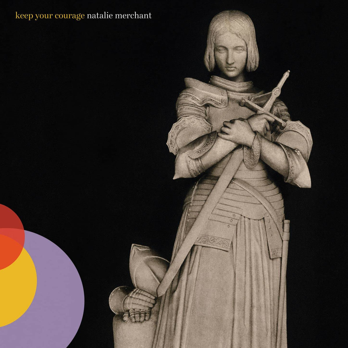 Natalie Merchant – Keep Your Courage vinyl record cover