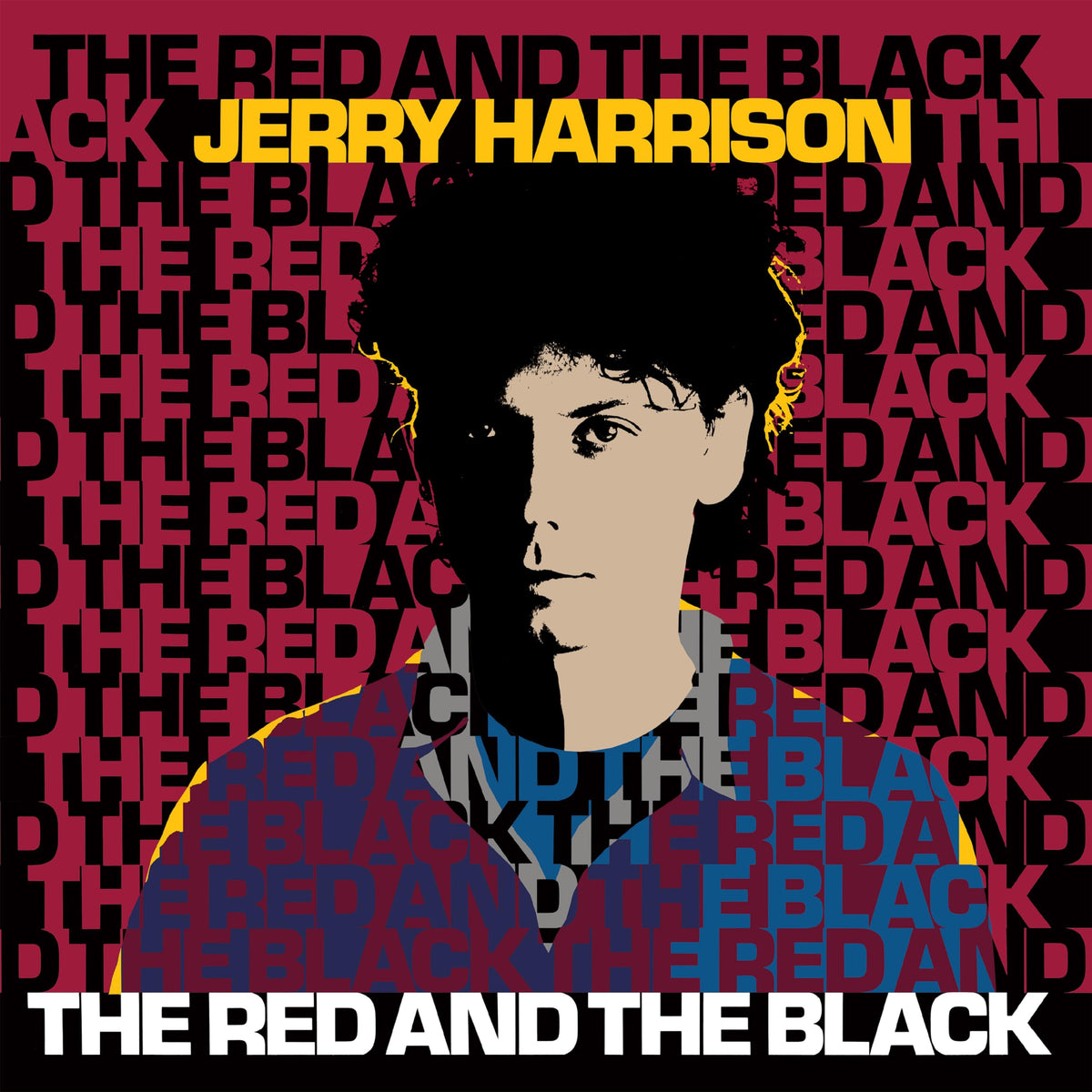 Jerry Harrison – The Red And The Black (Expanded Edition) (Red/Black Vinyl) (Rsd 2 vinyl record cover