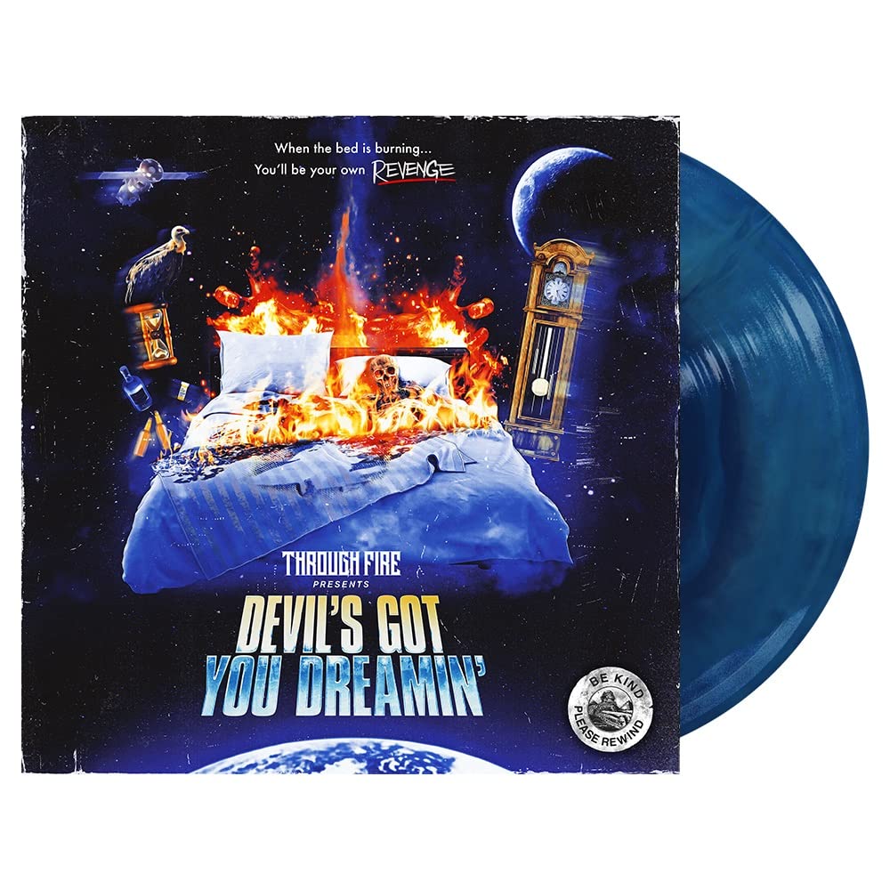 Through Fire – Devil's Got You Dreamin' vinyl record cover