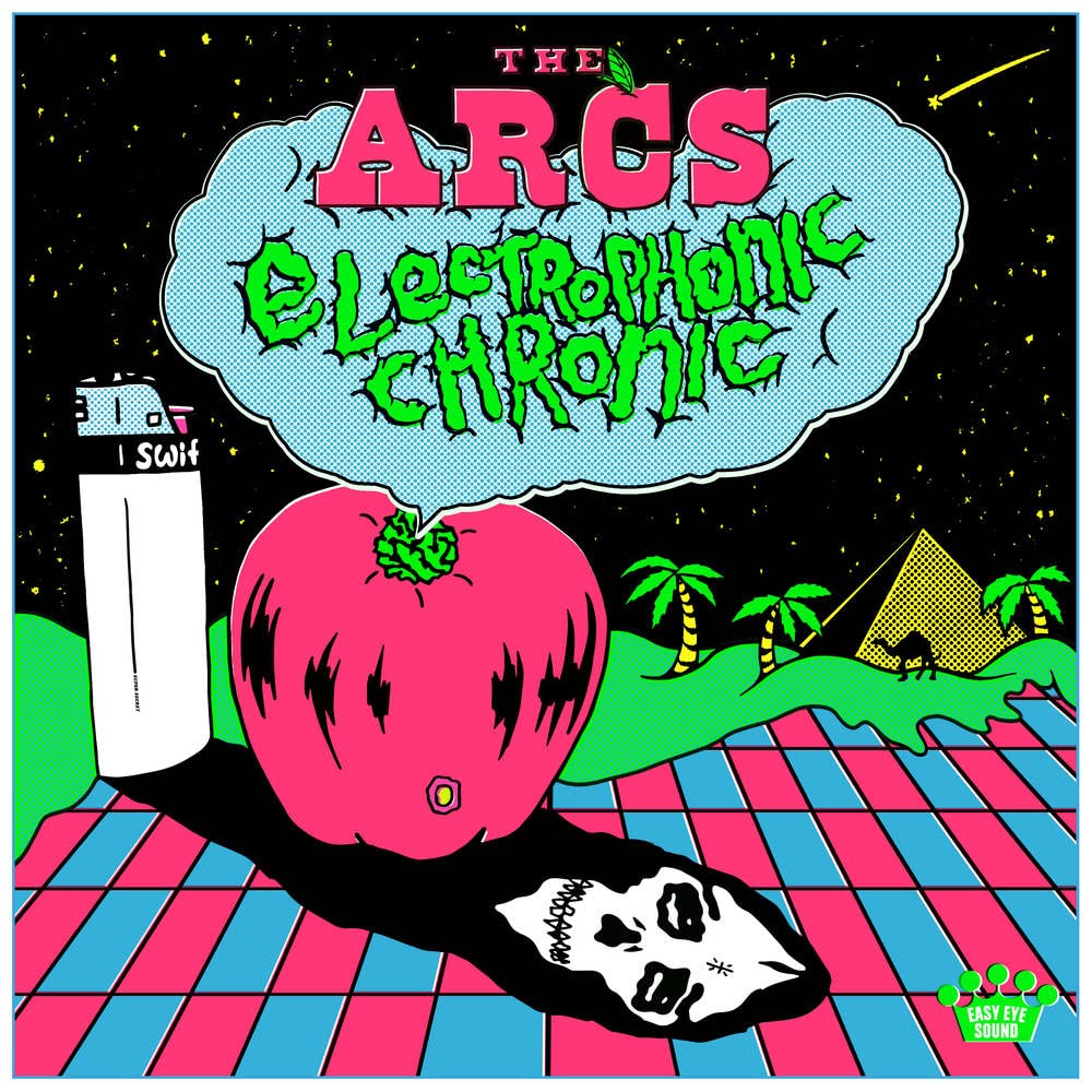 The Arcs – ELECTROPHONIC CHRONIC(INDI by ARCS,THE vinyl record cover