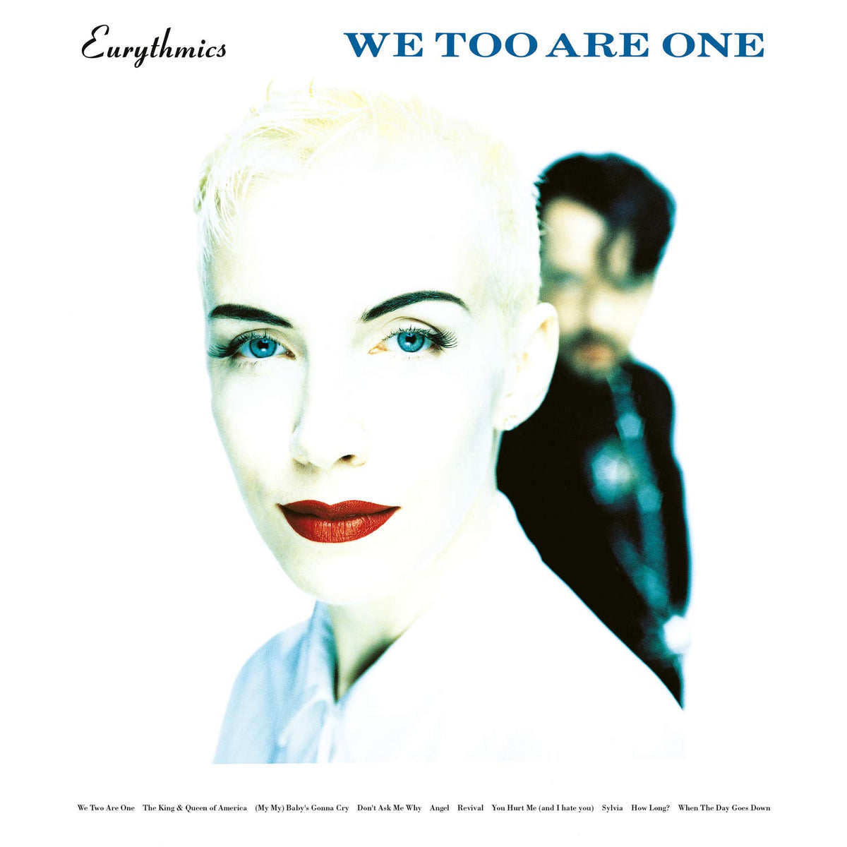 Eurythmics – We Too Are One vinyl record cover