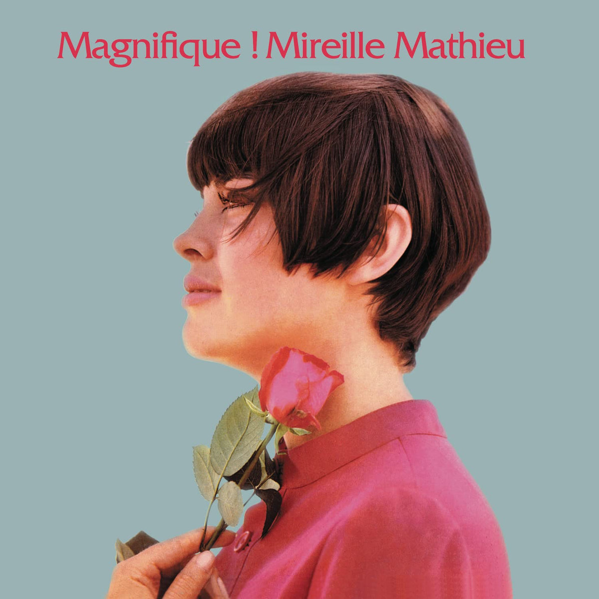 Mireille Mathieu – Magnifique! Mireille Mathieu by Mireille Mathieu