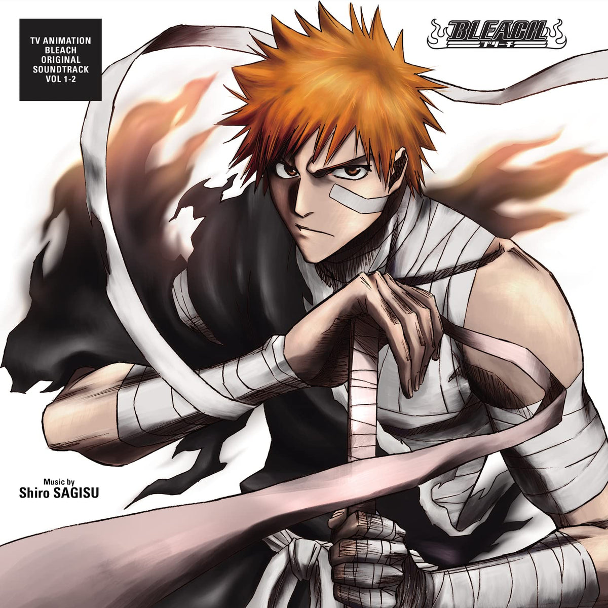 Shiro Sagisu – Bleach vinyl record cover