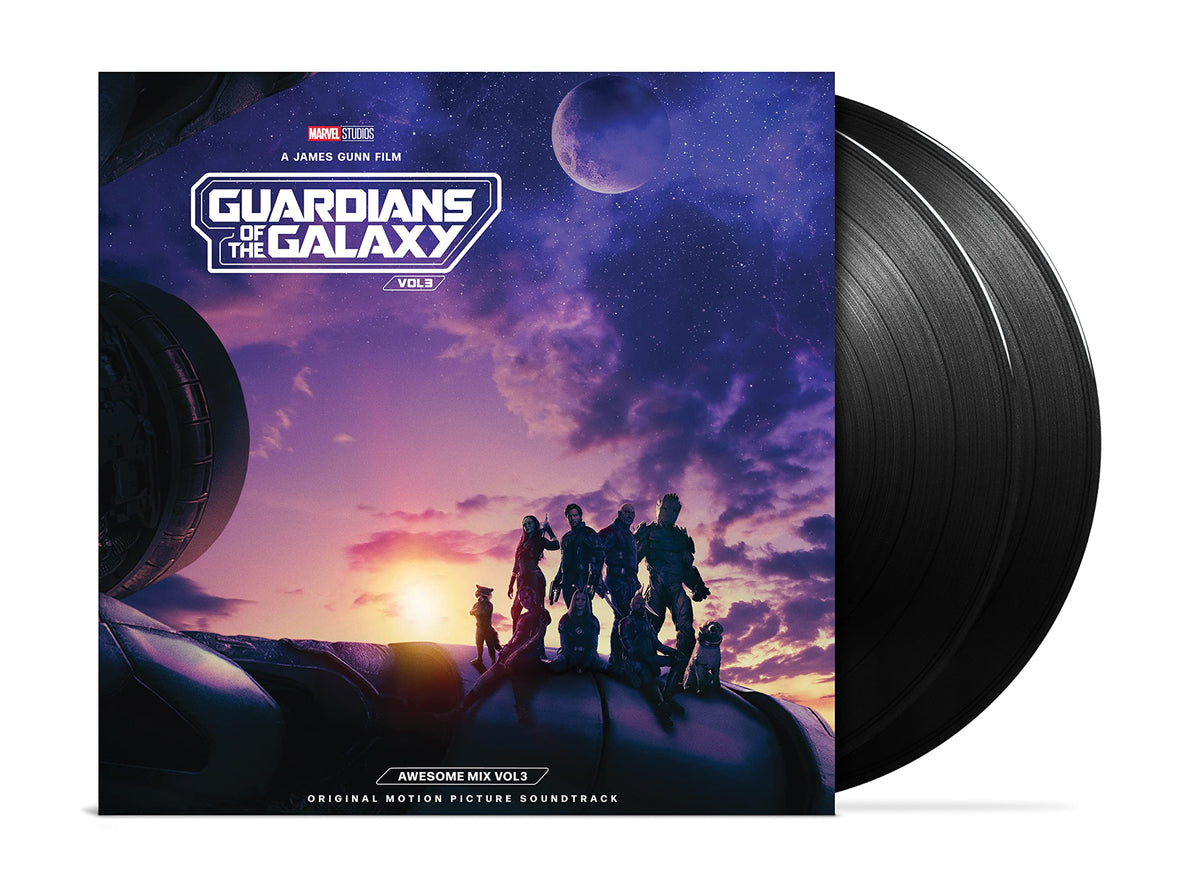 Various Artists – Guardians of the Galaxy vinyl record cover