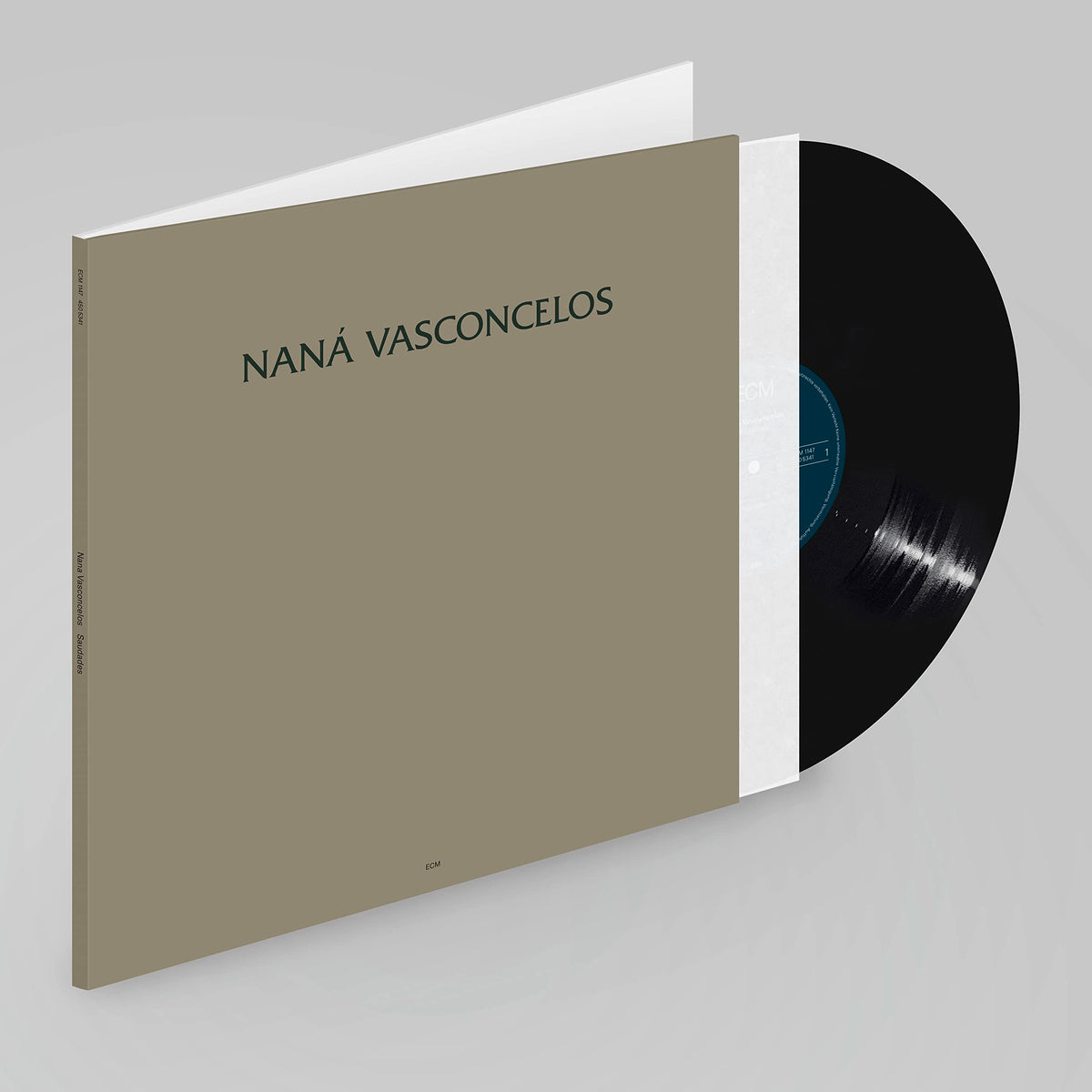 Nana Vasconcelos – SAUDADES(LP) by NANA VASCONCELOS vinyl record cover