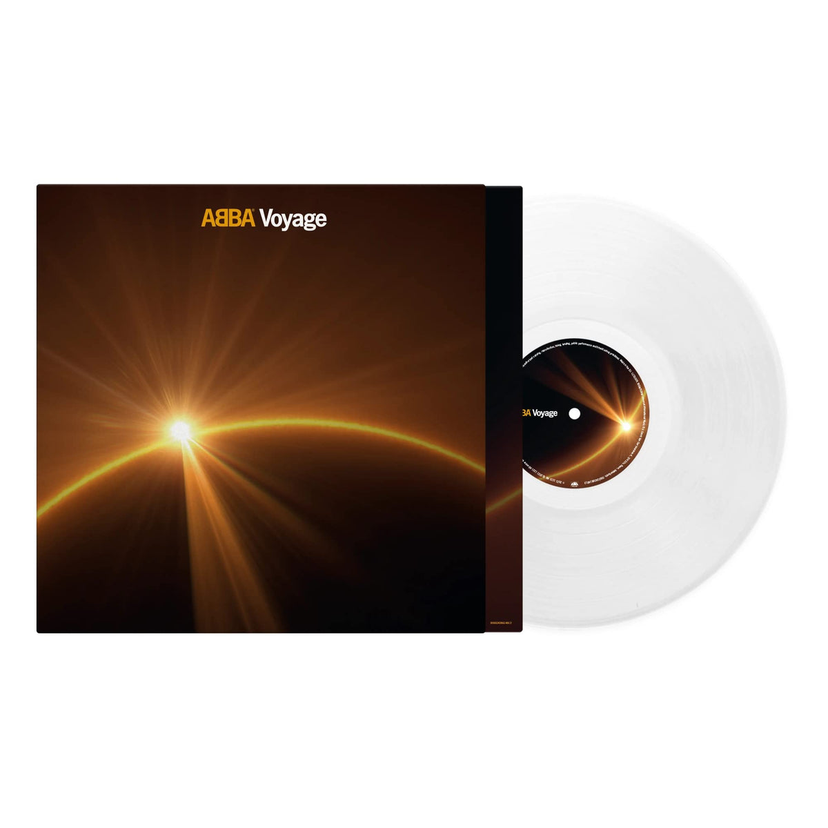 Abba – VOYAGE,THE(WHITE LP/D2C EX by ABBA vinyl record cover