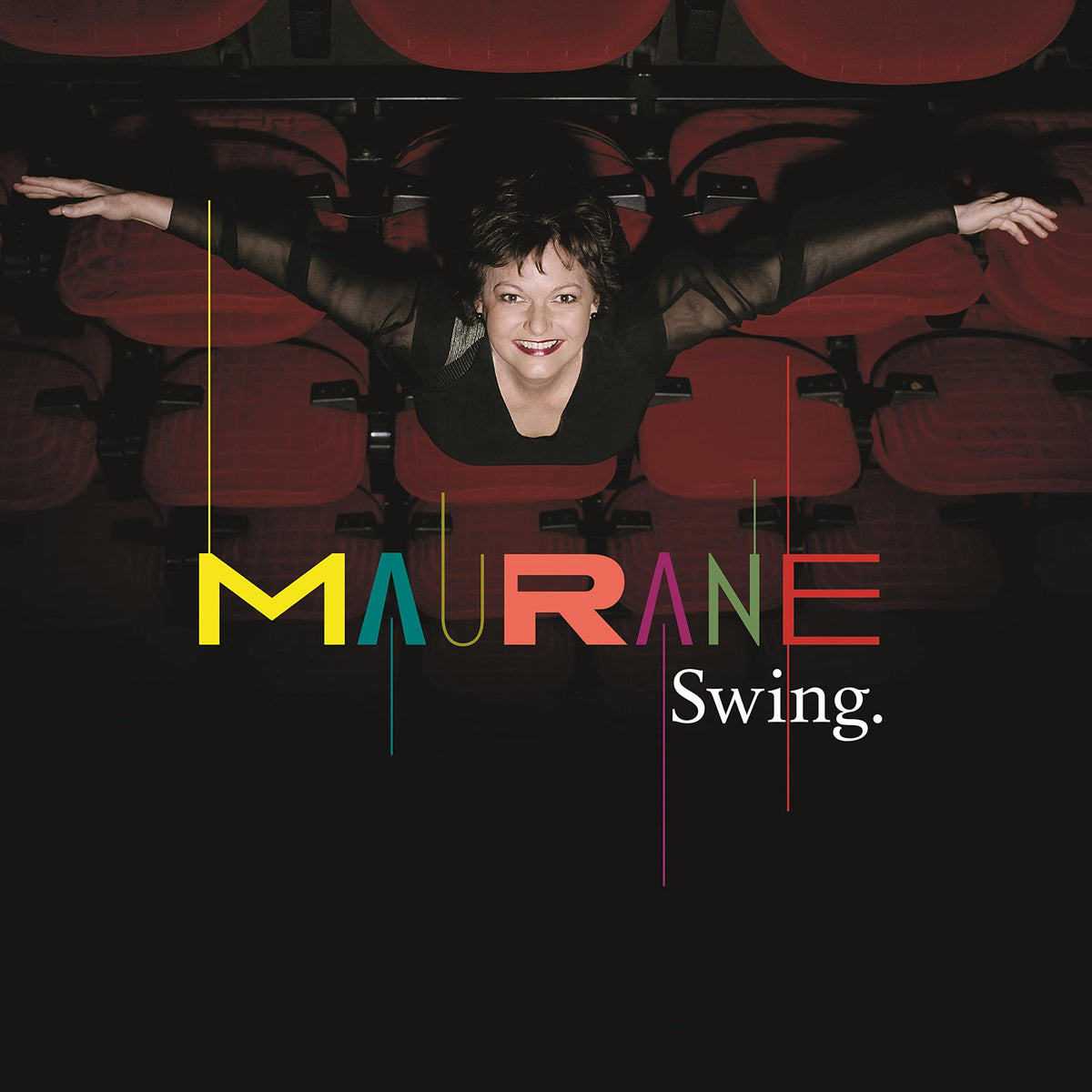 Maurane – SWING(LP) by MAURANE vinyl record cover