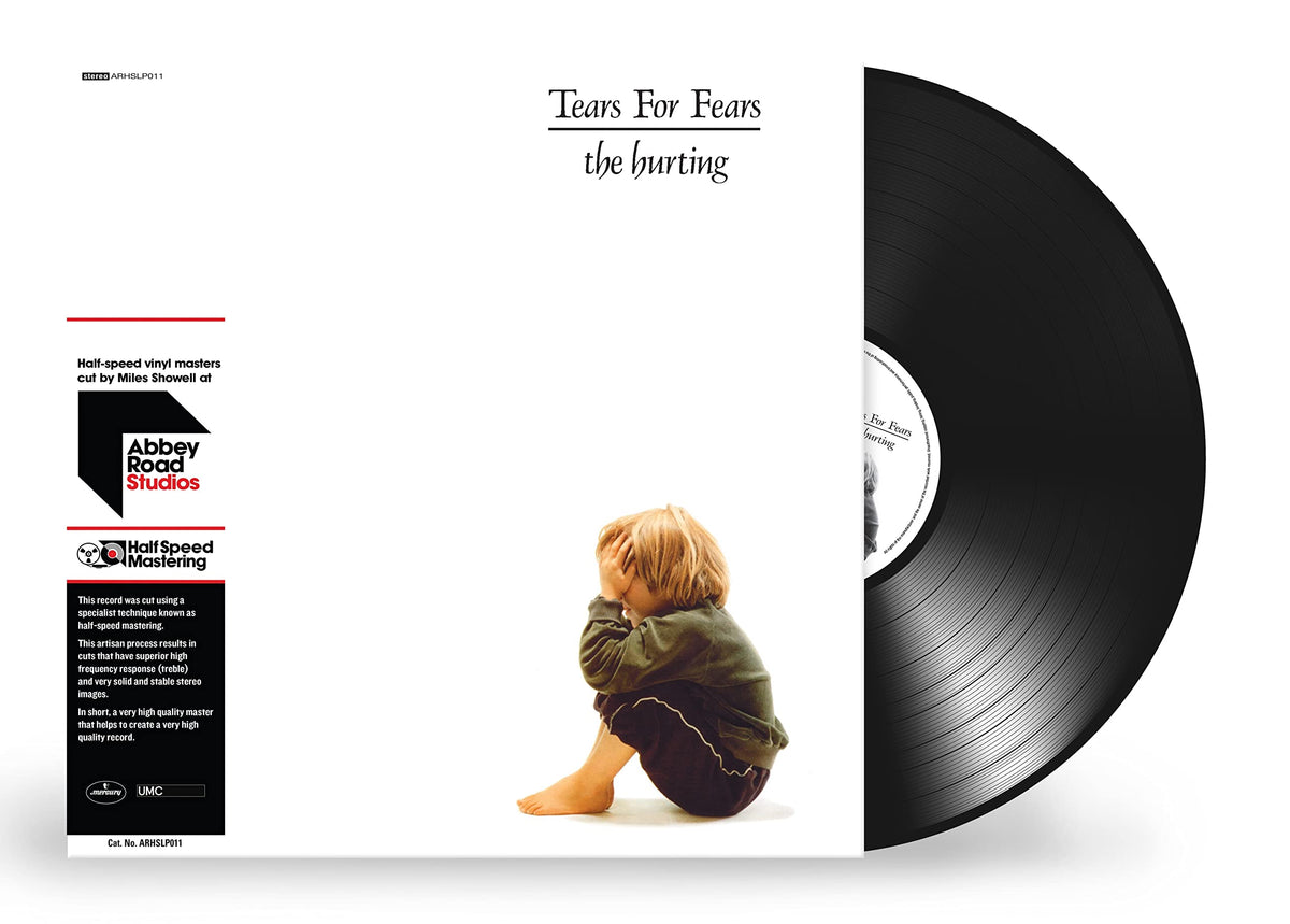 Tears for Fears – The Hurting (Half Speed Master) vinyl record cover