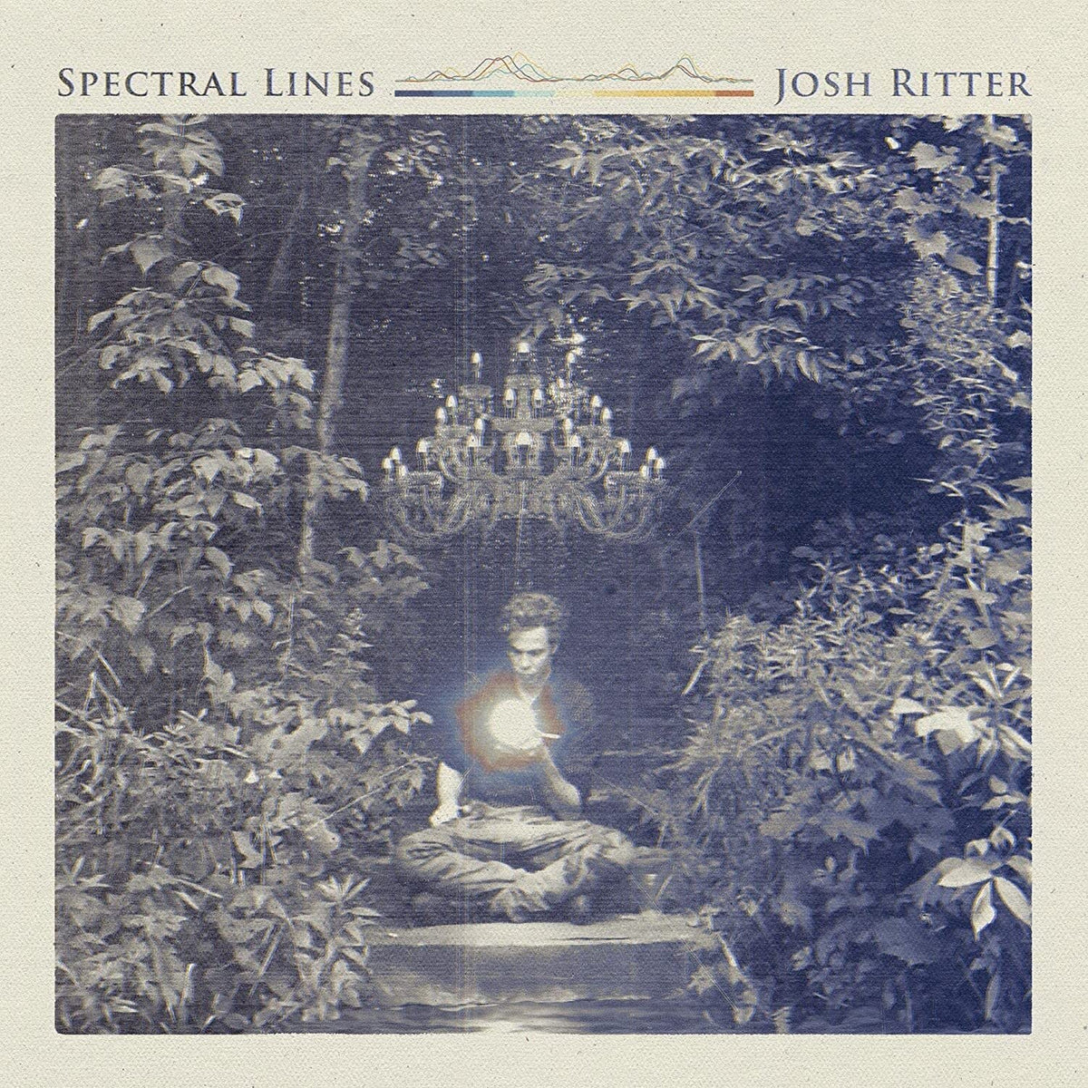 Josh Ritter – Spectral Lines vinyl record cover