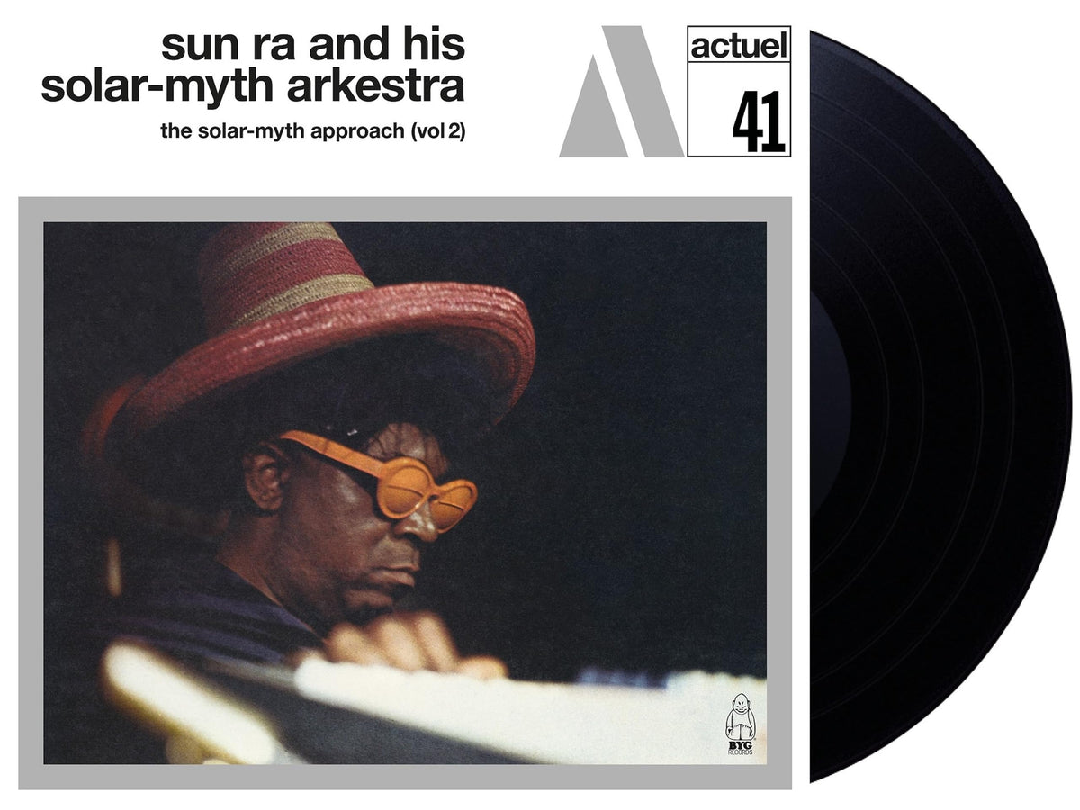 Sun Ra and His Solar-Myth Arkestra – The Solar-myth Approach vinyl record cover