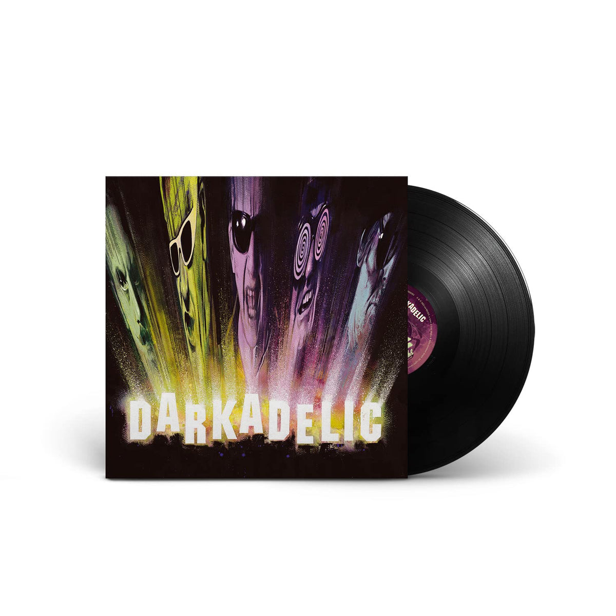 The Damned – Darkadelic vinyl record cover