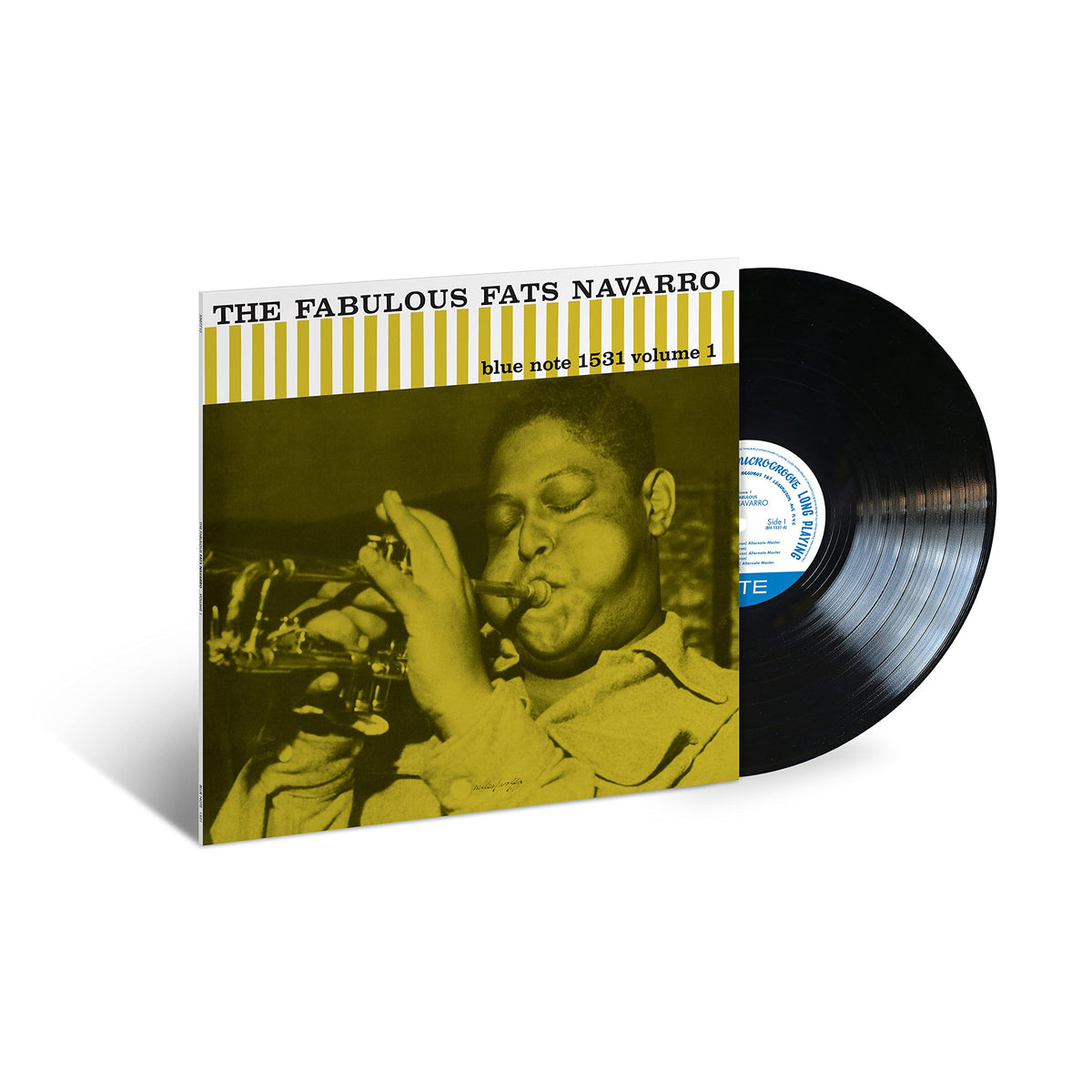 Fats Navarro – The Fabulous Fats Navarro vinyl record cover