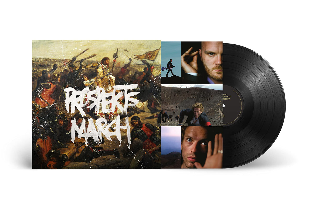 Coldplay – Prospekt's March (Recycled LP) by Coldplay vinyl record cover