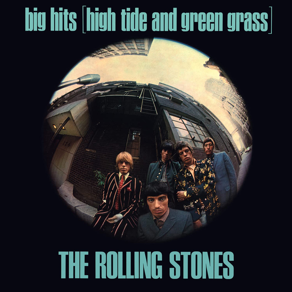 The Rolling Stones – Big Hits (High Tides Green Grass) UK vinyl record cover