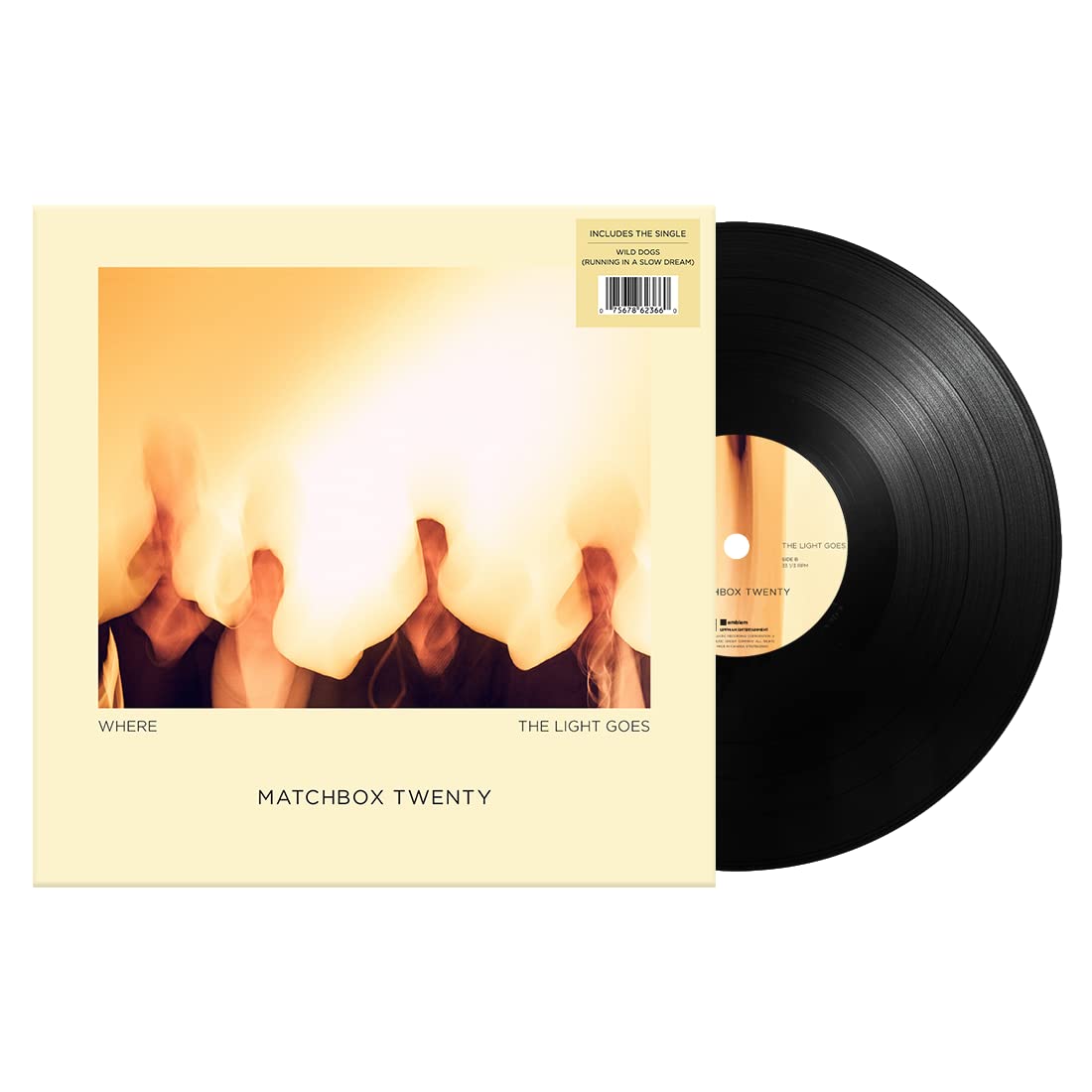 Matchbox Twenty – Where the Light Goes vinyl record cover