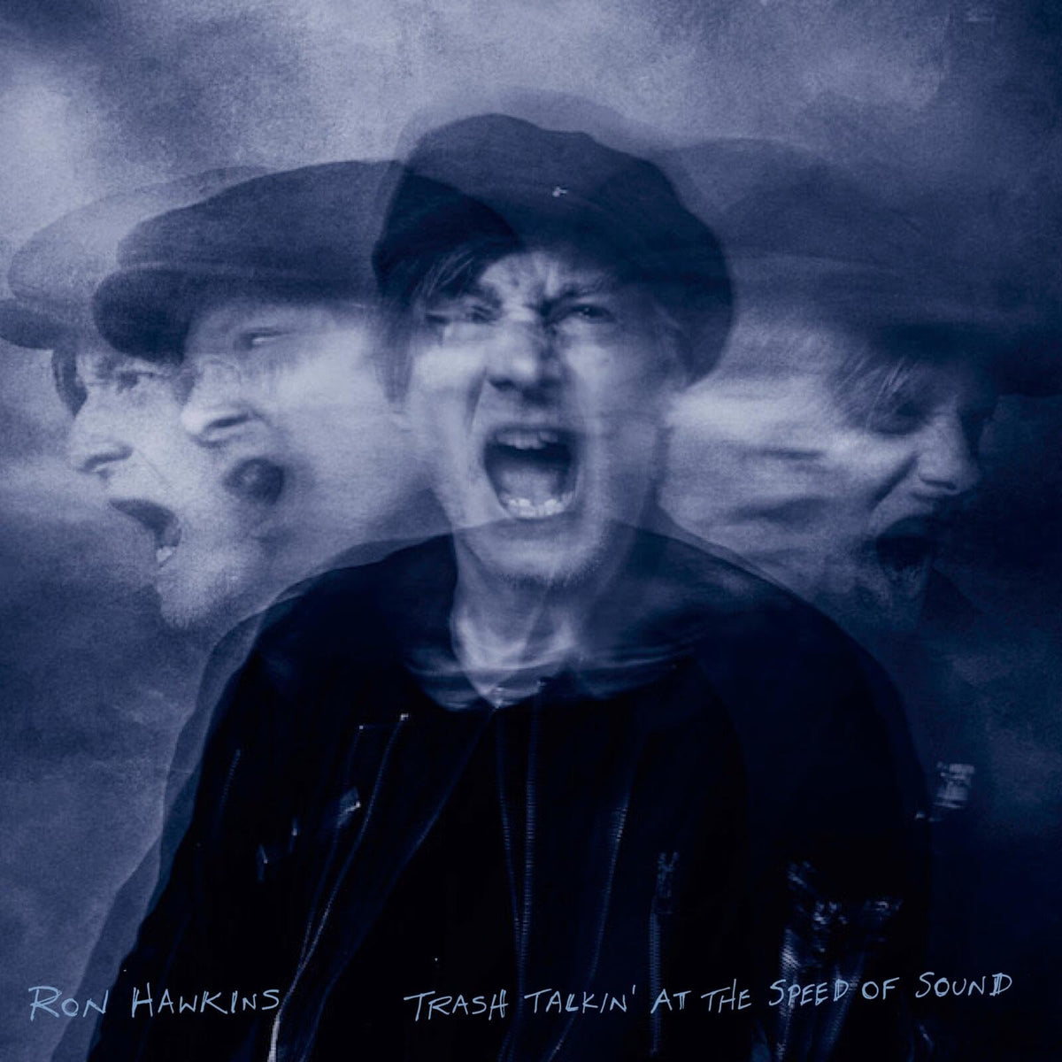 Ron Hawkins – Trash Talkin' At The Speed Of Sound by Ron Hawkins vinyl record cover