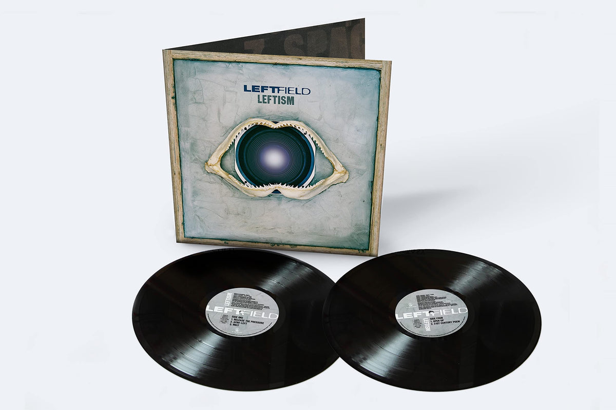 Leftfield – Leftism vinyl record cover