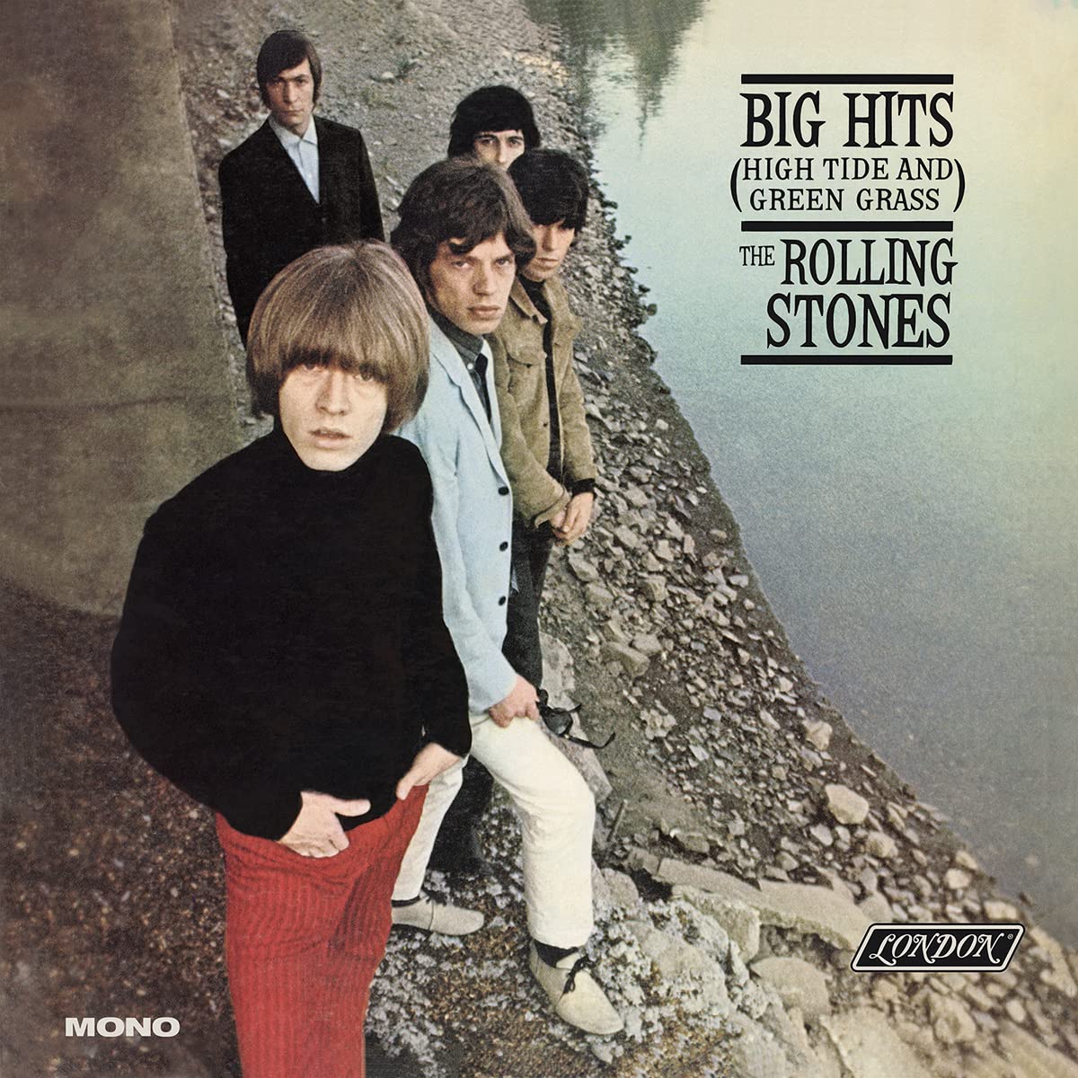The Rolling Stones – Big Hits (High Tides Green Grass) US vinyl record cover