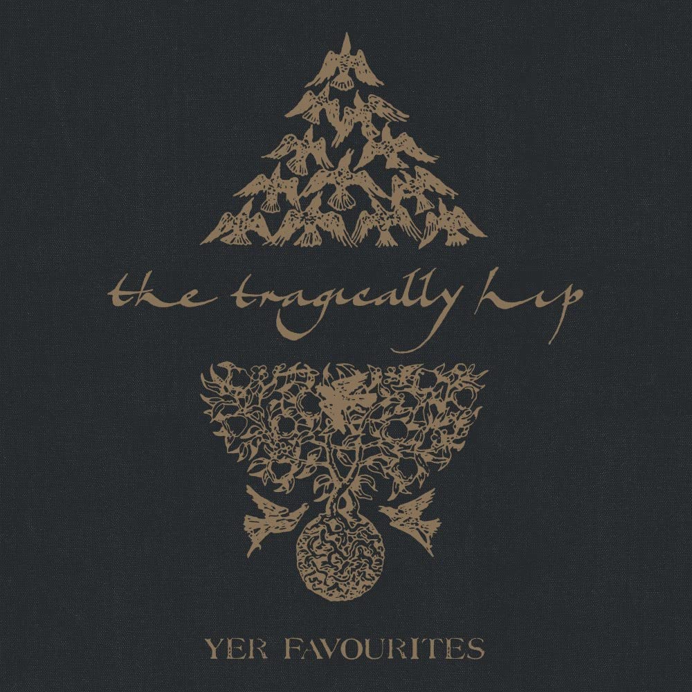 The Tragically Hip – Yer Favourites vinyl record cover