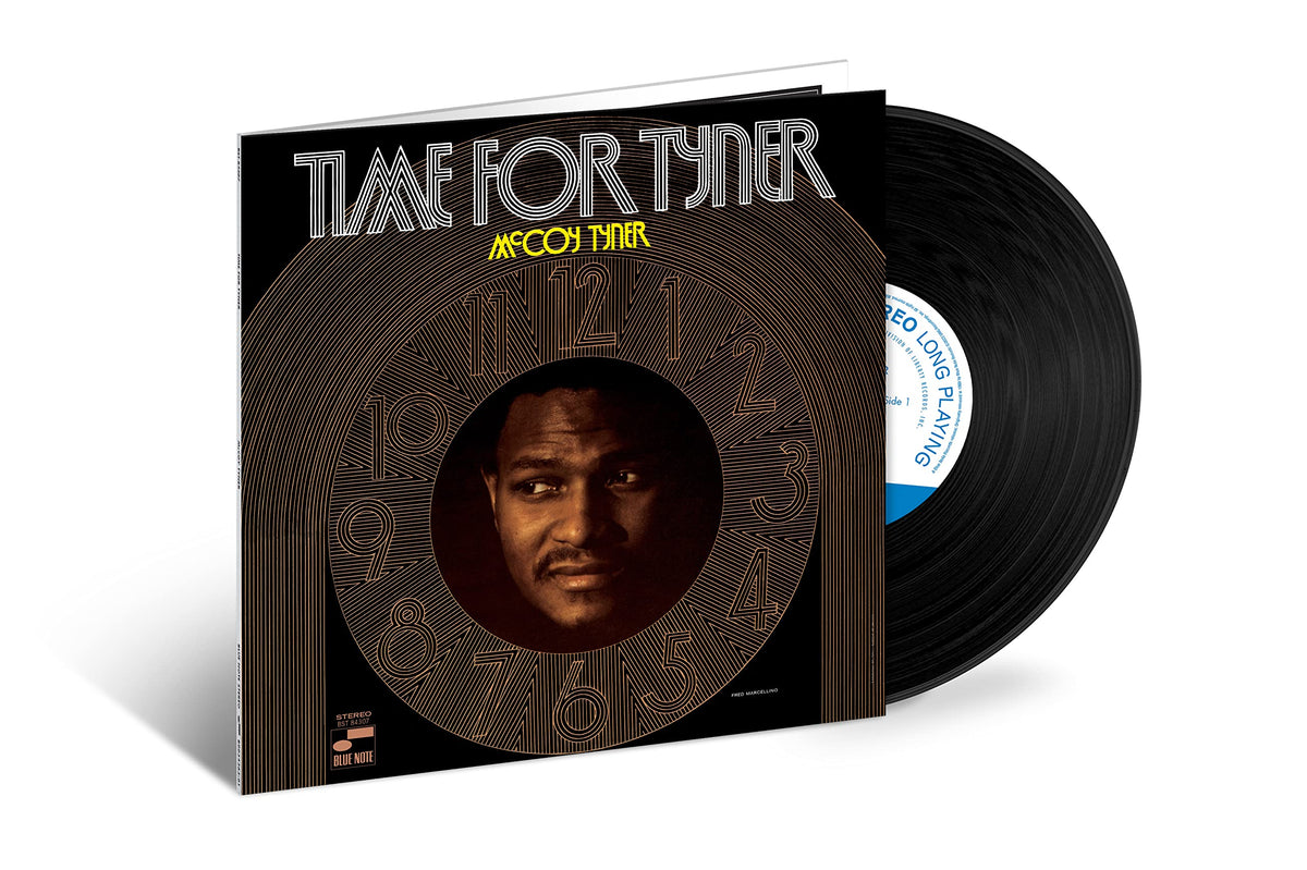 McCoy Tyner Trio – Time for Tyner vinyl record cover