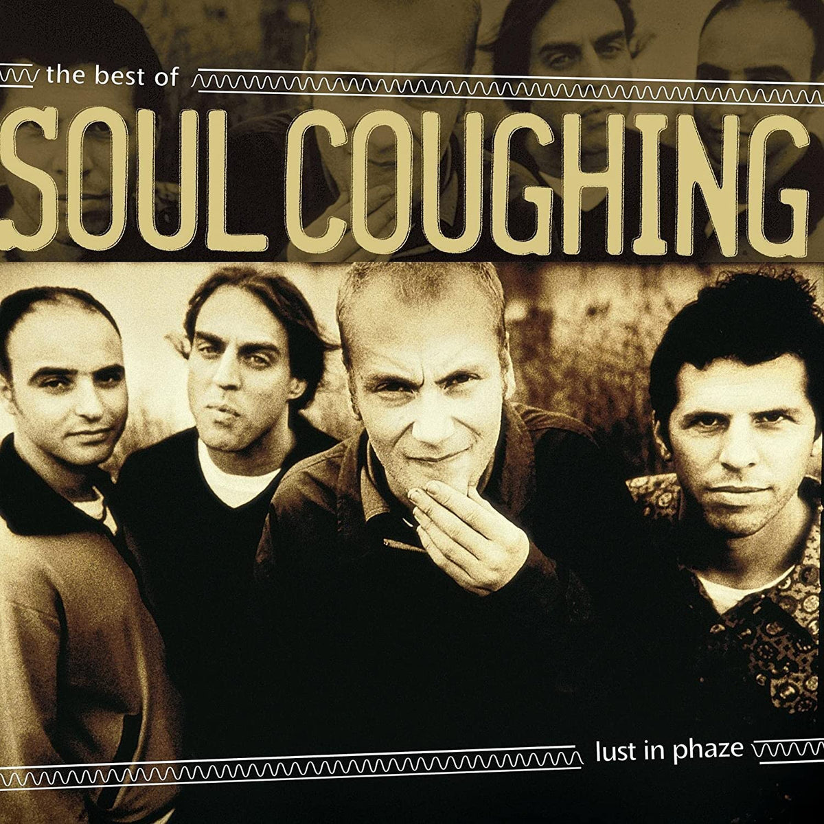 Soul Coughing – Lust In Phaze by Soul Coughing vinyl record cover