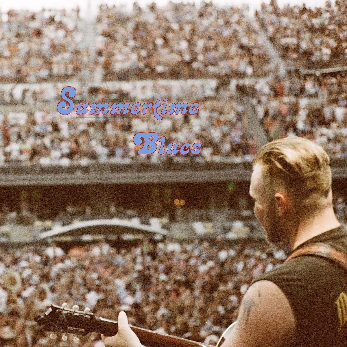 Zach Bryan – Summertime Blues vinyl record cover