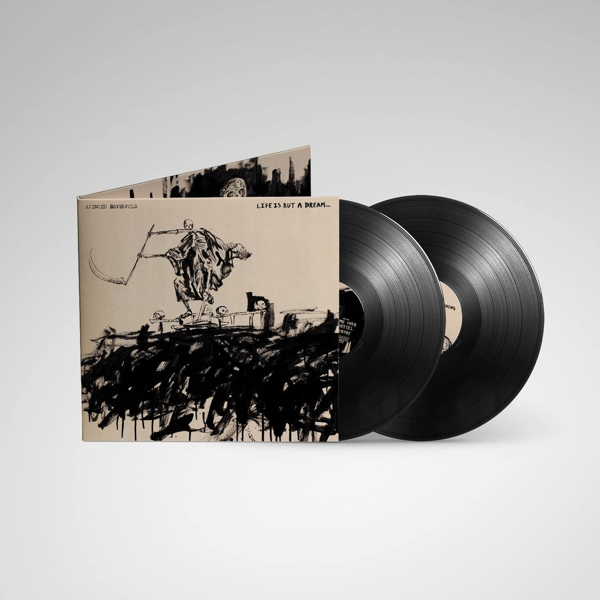 Avenged Sevenfold – Life Is But a Dream... vinyl record cover