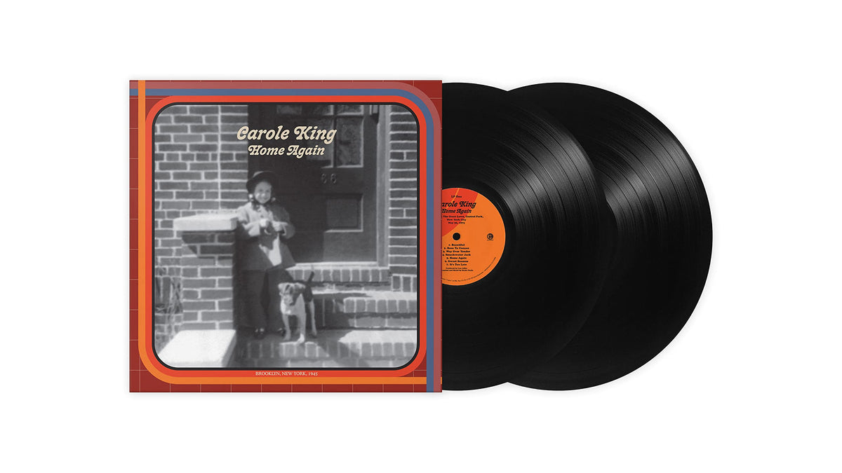Carole King – Home Again vinyl record cover