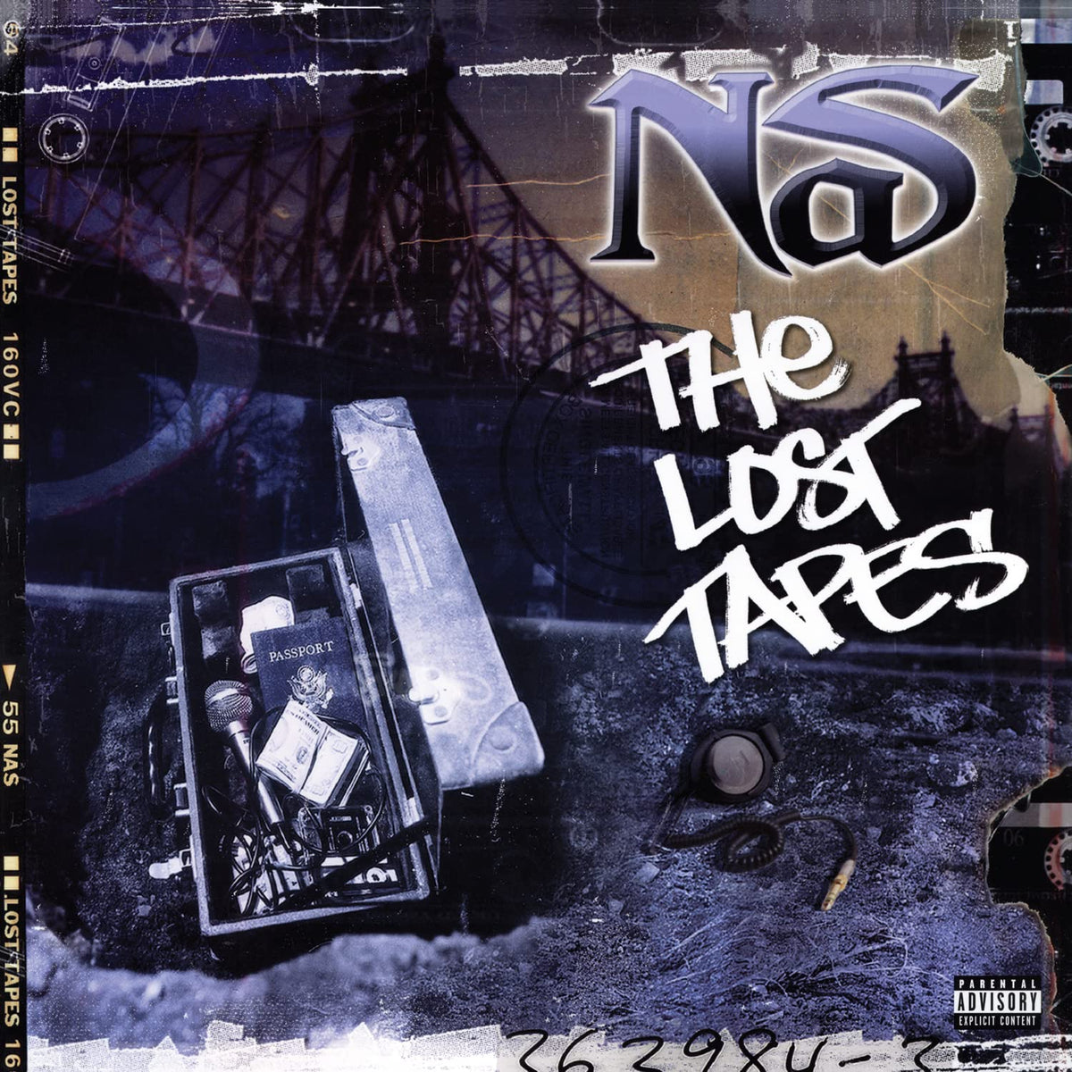 Nas – Lost Tapes vinyl record cover