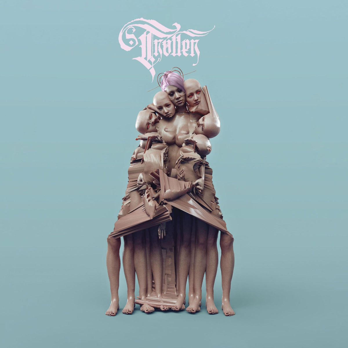 Troller – Drain vinyl record cover