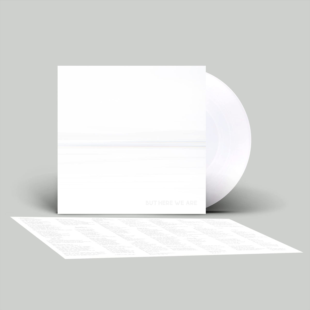 Foo Fighters – But Here We Are vinyl record cover
