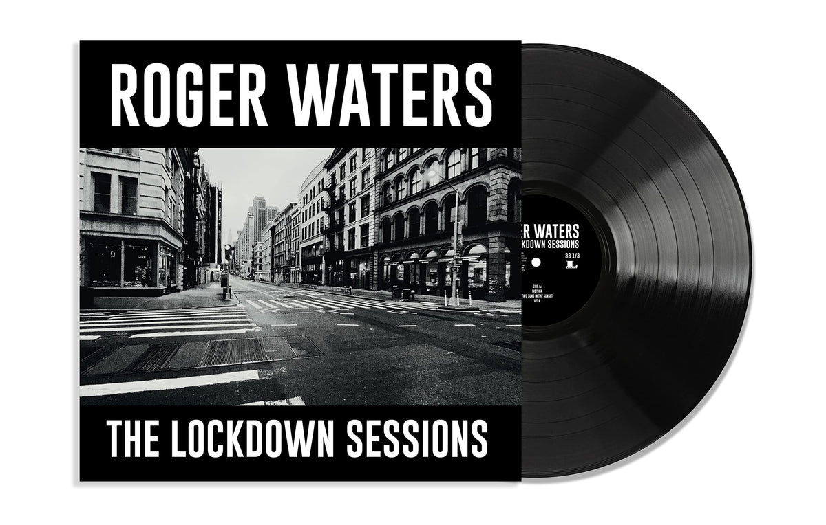 Roger Waters – The Lockdown Sessions vinyl record cover