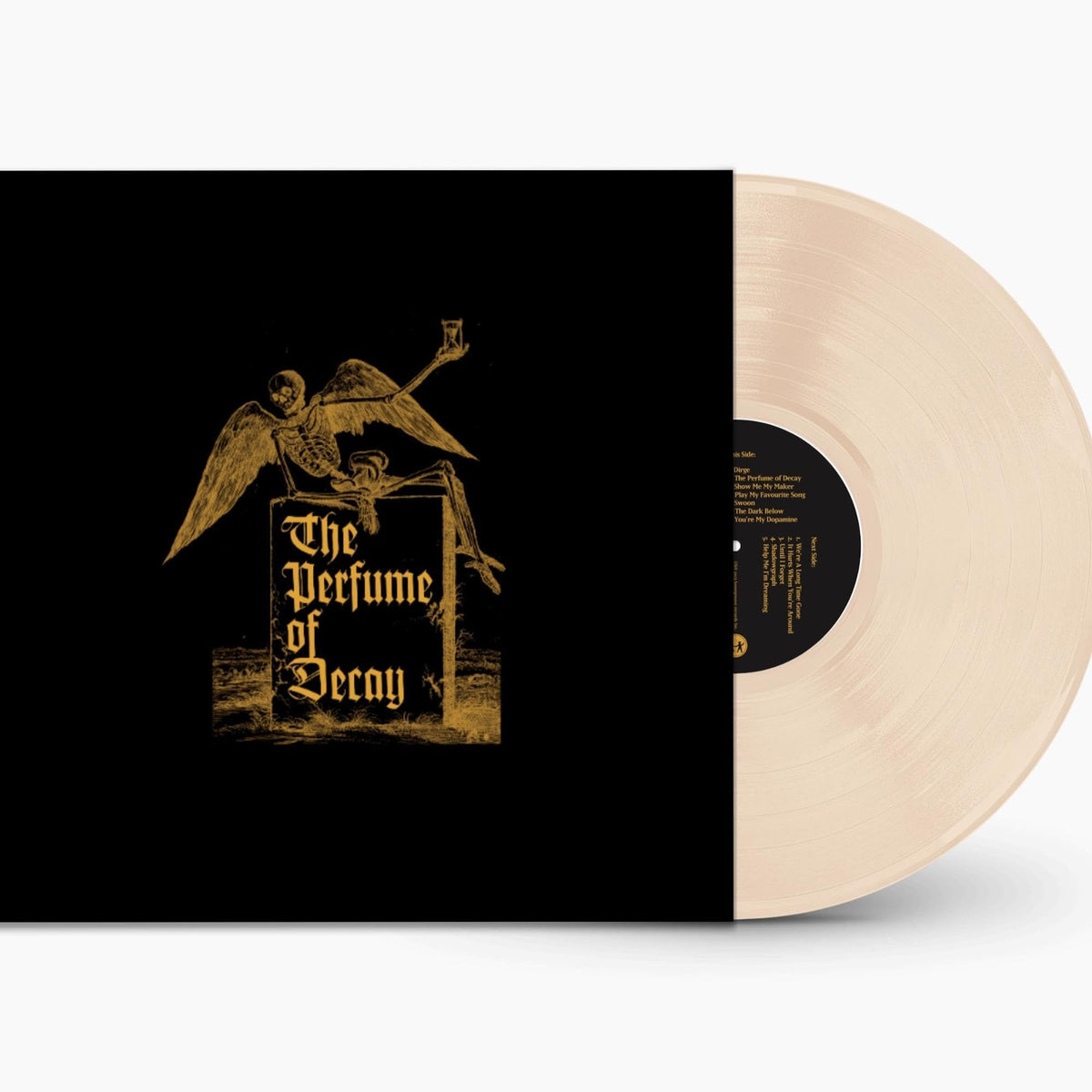 Tigercub – The Perfume Of Decay by Tigercub vinyl record cover