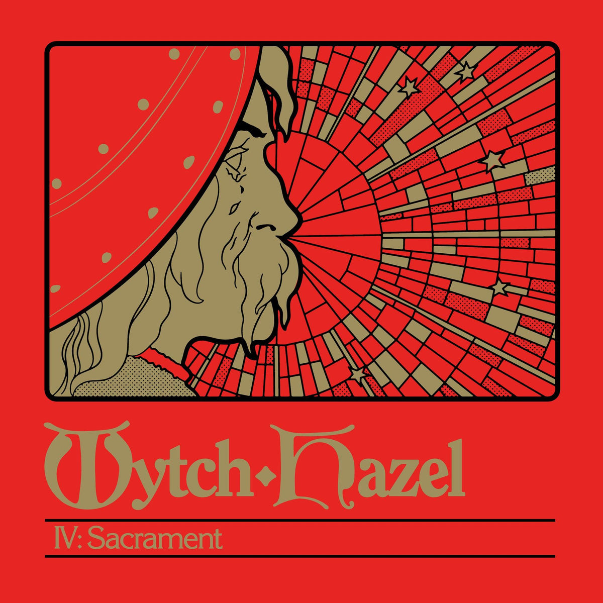 Wytch Hazel – IV vinyl record cover