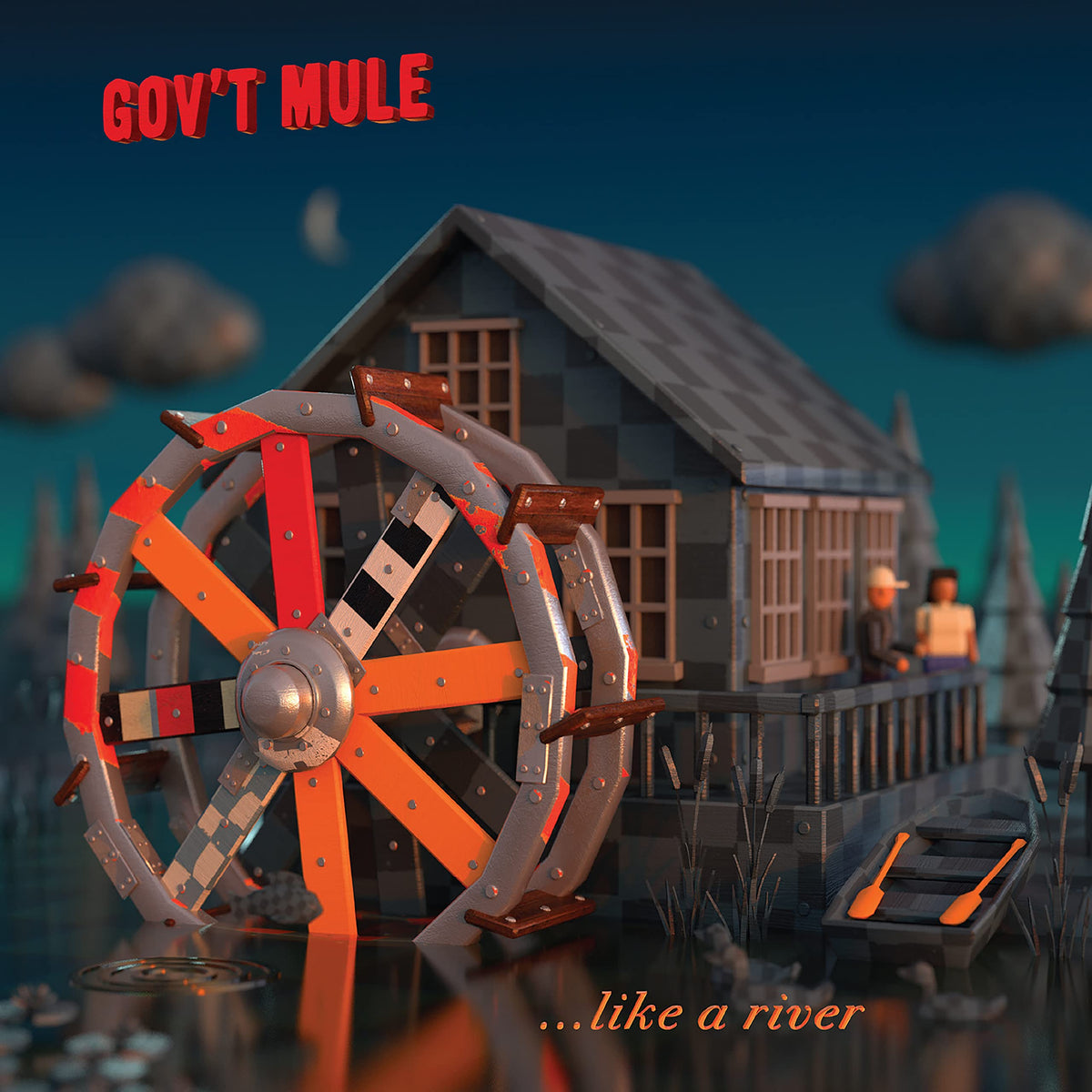 Gov't Mule – Peace... Like a River vinyl record cover