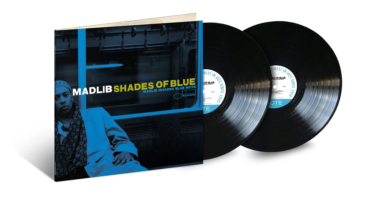 Madlib – Shades of Blue vinyl record cover