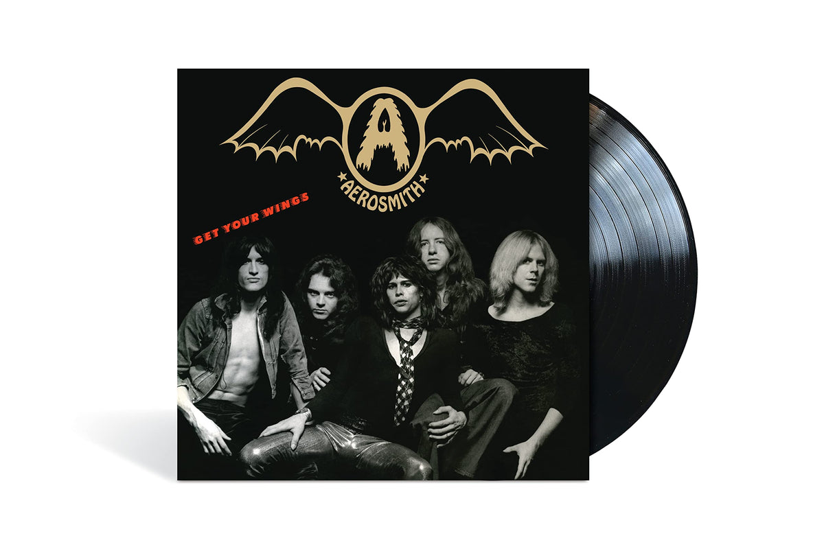 Aerosmith – Get Your Wings vinyl record cover