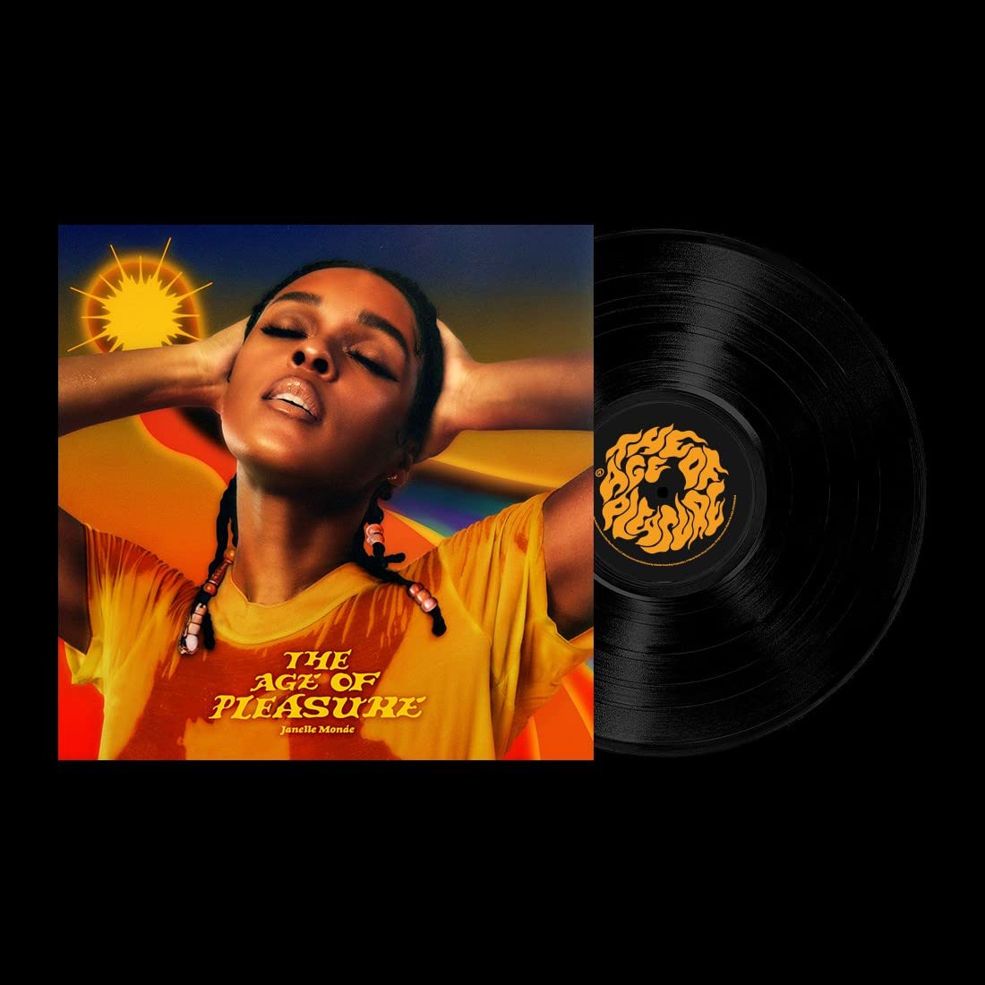 Janelle Monáe – The Age of Pleasure vinyl record cover